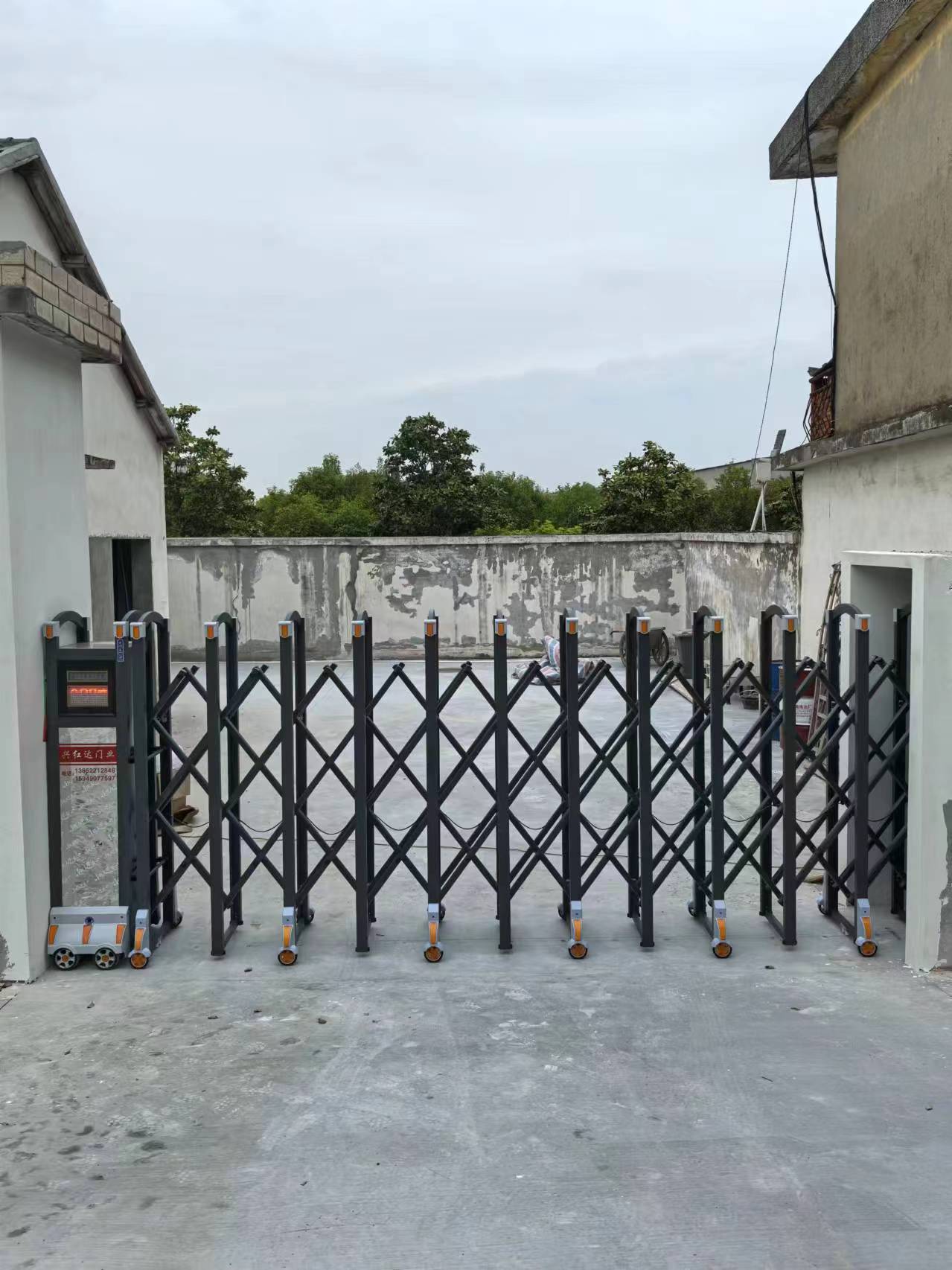 天宁区电动伸缩门